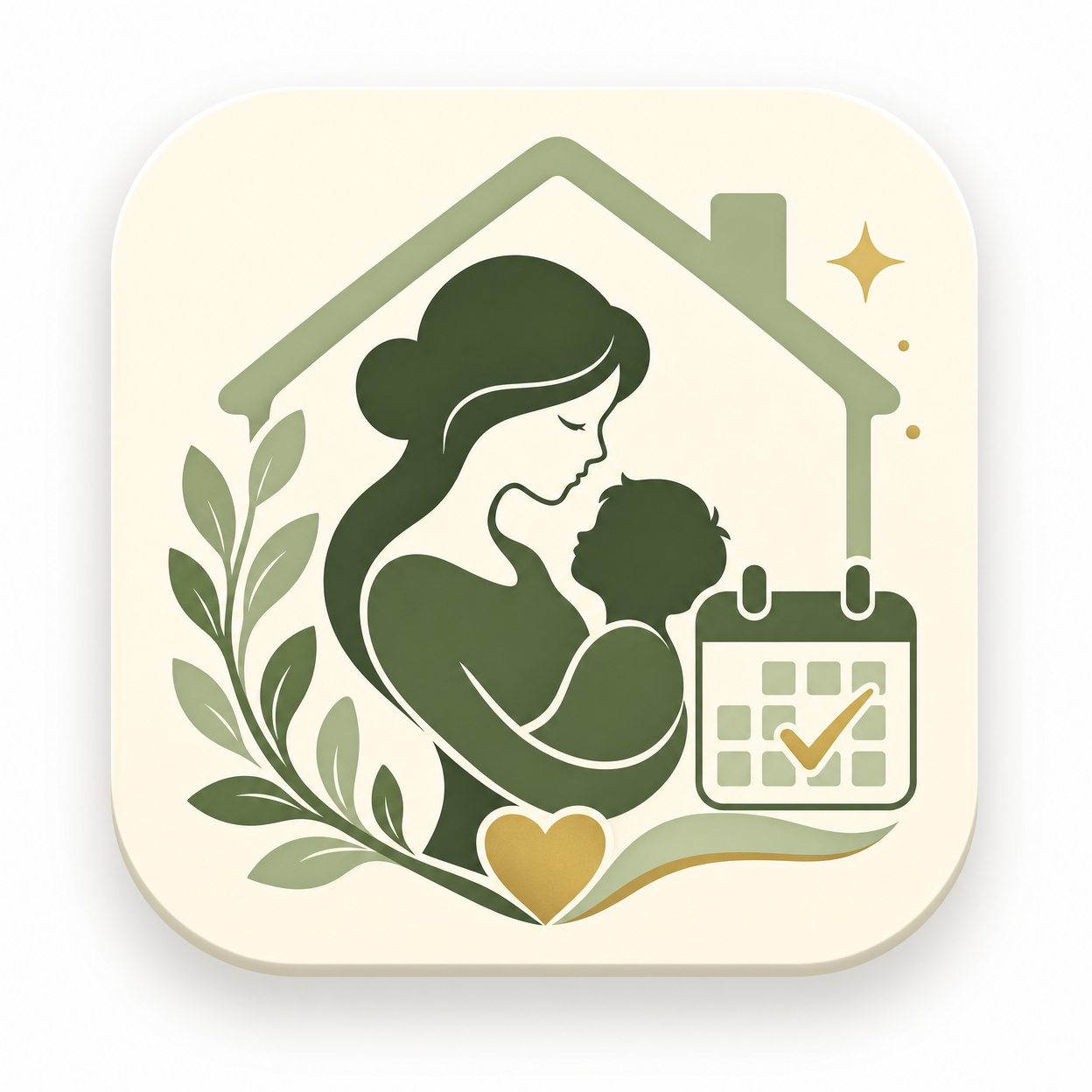 Avatar do app Mãe Organizada